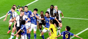 ЧС-2022. Японія перемогла Німеччину 2:1.