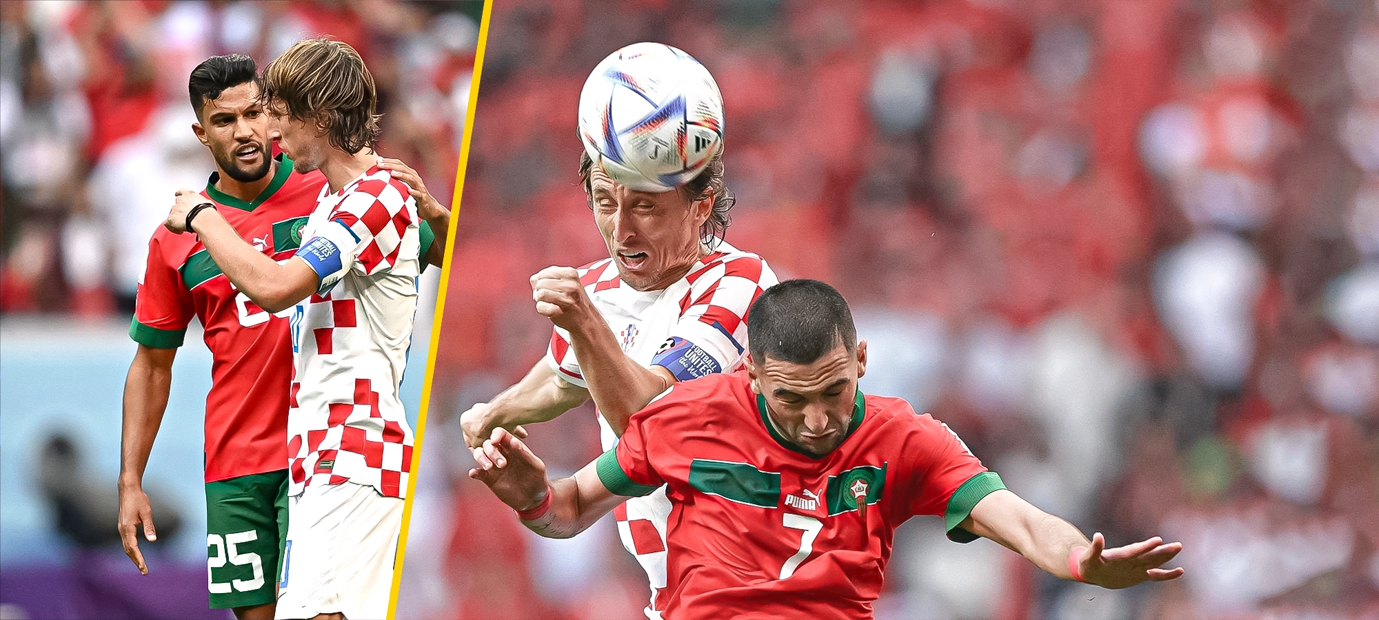 ЧС-2022. Хорватія та Марокко зіграли внічию 0:0.