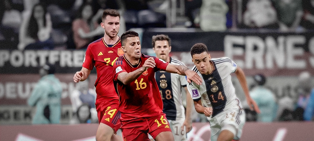 ЧС-2022. Німеччина зіграла внічию з Іспанією | Setanta Sports