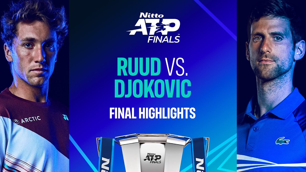 EVERY point from Djokovic & Thiem's five tiebreaks at the Nitto ATP Finals