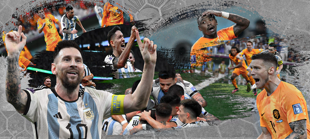 Argentine - Netherlands | Setanta Sports