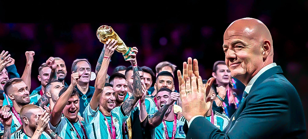Джанни Инфантино: «Поздравляю Аргентину с победой в лучшем чемпионате мира»