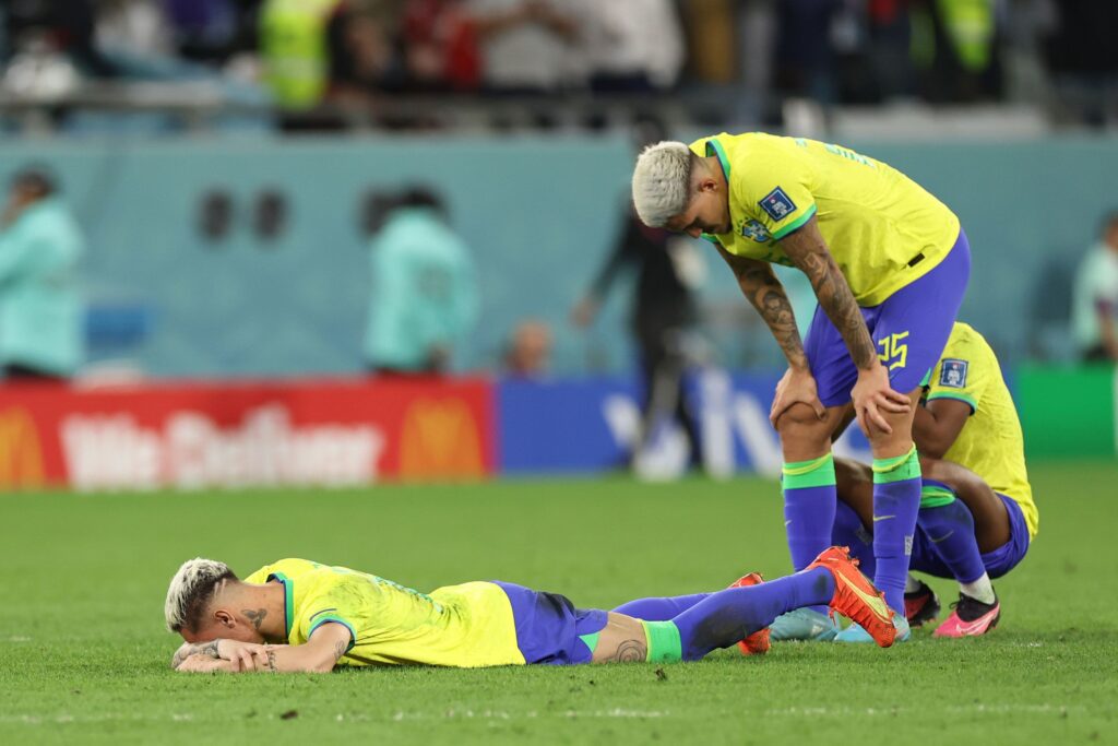 Brazil is out of world cup | Setanta Sports
