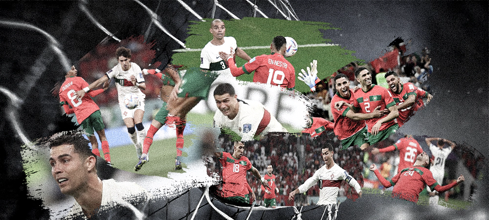 Марокко – первая африканская сборная в полуфиналах ЧМ. Роналду повторил мировой рекорд по играм за сборную