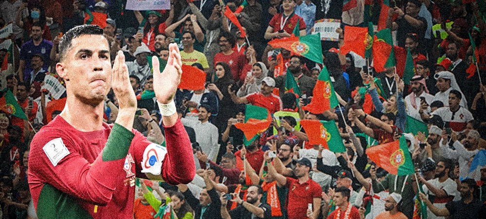 Криштиану Роналду: «Португалия уже выиграла чемпионат мира: среди болельщиков!»
