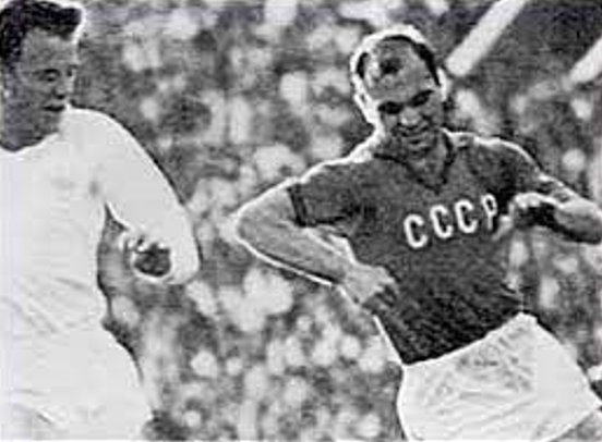 სსრკ 6:0 დანია, მსოფლიო ჩემპიონატის შესარჩევი, 1965, 27 ივნისი | Setanta Sports