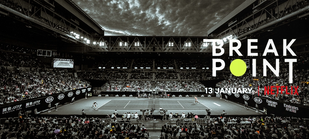 Break Point, Netflix Tennis Show, ATP Tour