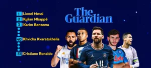 The Guardian выкатил топ-100 футболистов 2022-го