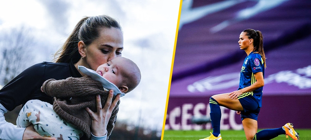 Футболистка отсудила у «Лиона» 82 тысячи евро, невыплаченные во время беременности