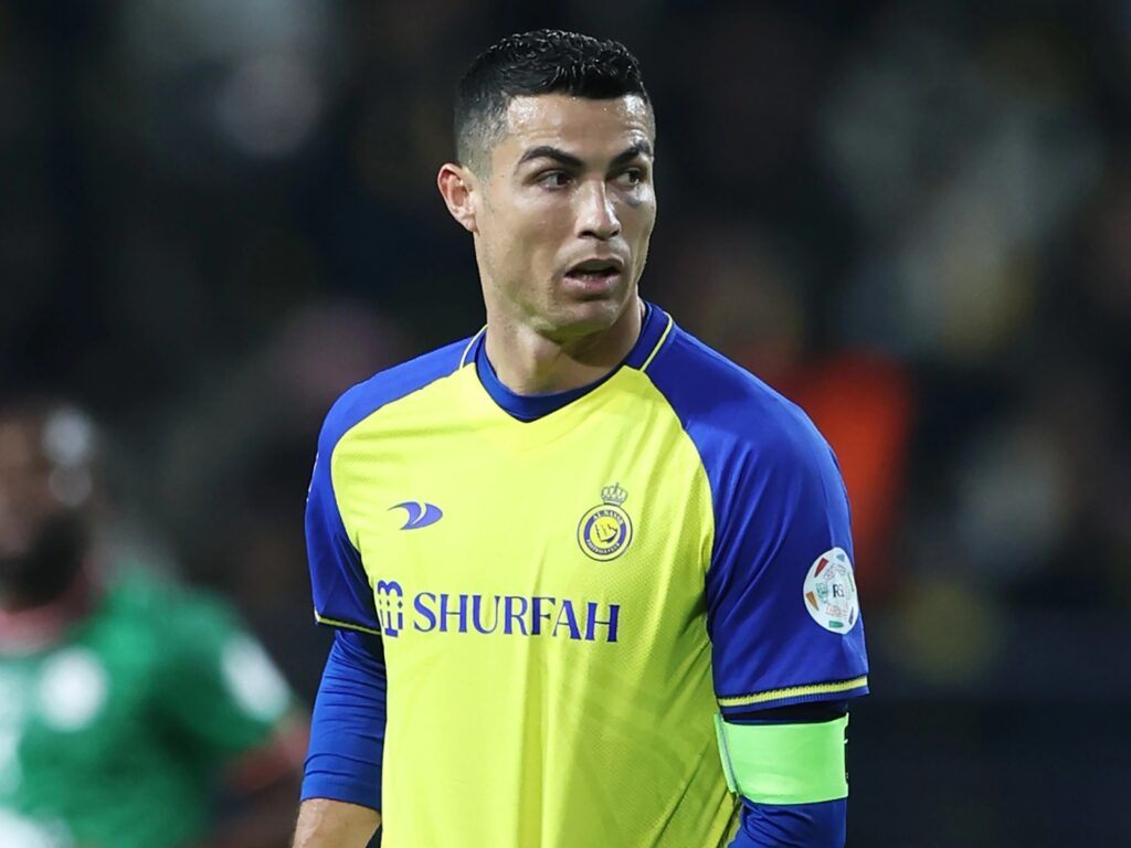 Ronaldo Goal agains Al Wehda for Al Nassr | Setanta Sports