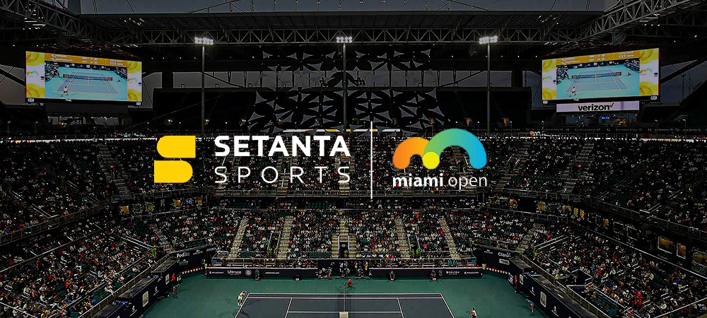 Miami Open-2023 – на Setanta Sports