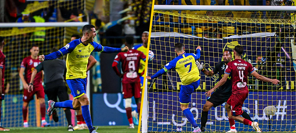 Роналду забил со штрафного и отдал пенальти Талиске – «Аль-Наср» одержал волевую победу