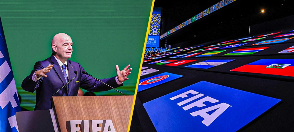 Инфантино переизбран главой ФИФА