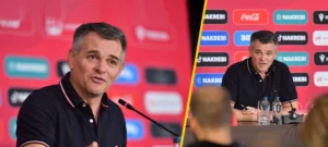 ვილი სანიოლის პრესკონფერენცია მონღოლეთთან მატჩამდე | Setanta Sports