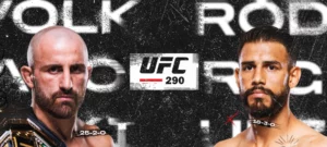 Волкановски встретится с Родригесом на UFC 290
