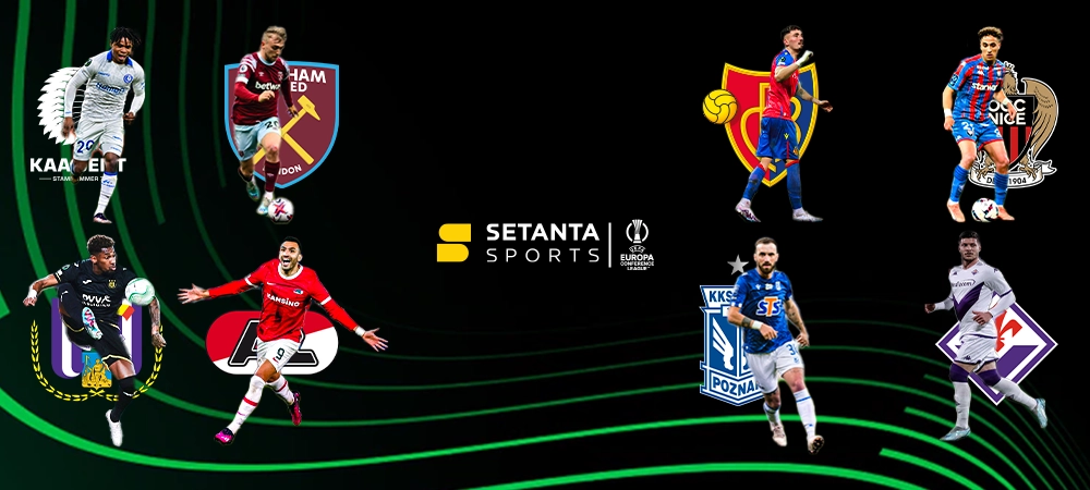 «Лех» – «Фиорентина» в четвертьфинале Лиги конференций – на Setanta Sports