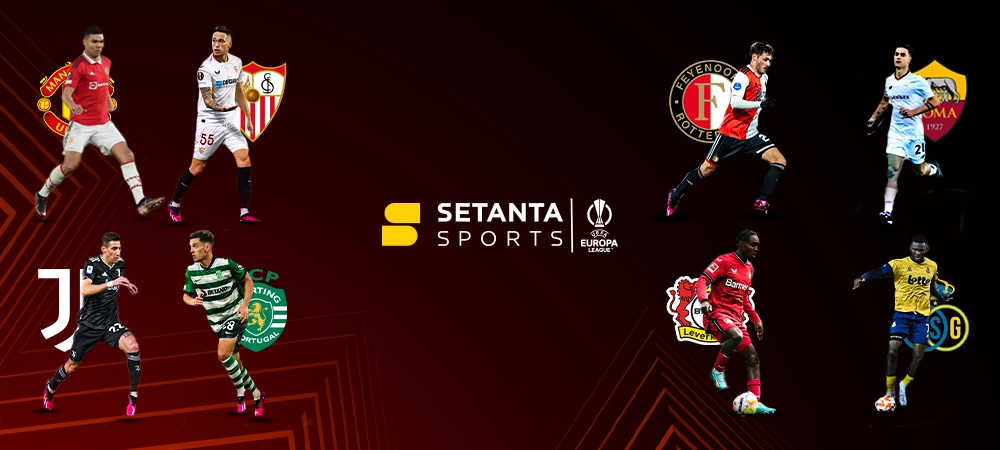 «МЮ» – «Севилья», «Ювентус» – «Спортинг» и другие четвертьфиналы Лиги Европы – на Setanta Sports