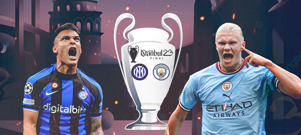 Inter Vs Manchester City champions league final | Setanta Sports