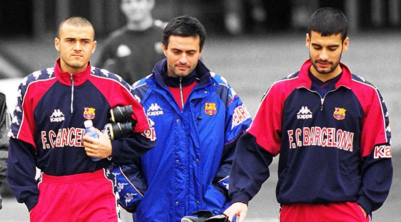 Luis Enrique, Jose Mourinho, Pep Guardiola | Setanta Sports