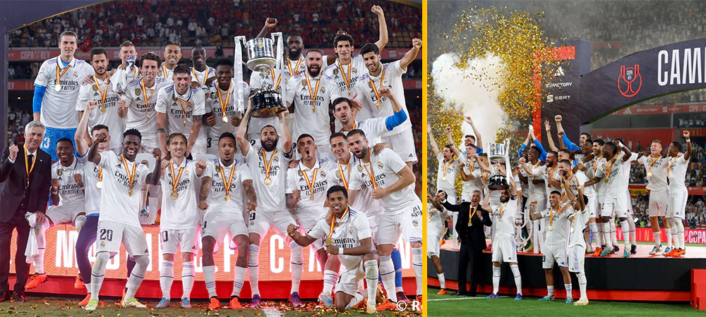 «Реал» выиграл 100-й трофей – первая победа в Кубке Испании с 2014-го
