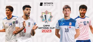 CAFA Nations Cup – на setantasports.com