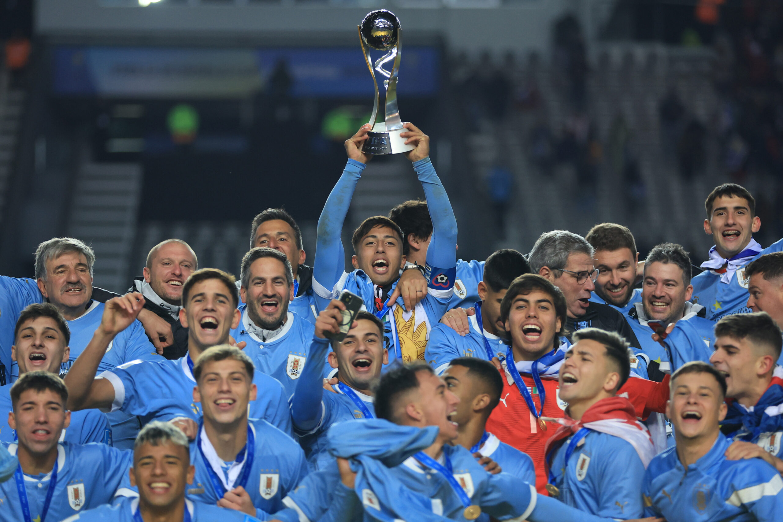 Уругвай U20 - переможець чемпіонату світу