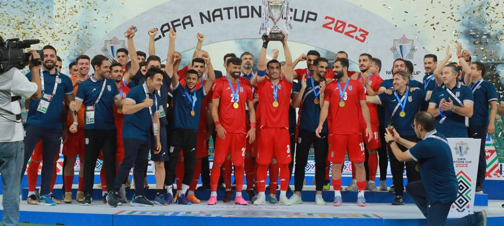 Иран – победитель CAFA Nations Cup