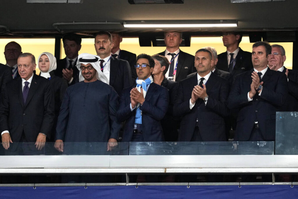 Manchester City owner Sheikh Mansour bin Zayed Al Nahyan, Istanbul Final | Setanta Sports