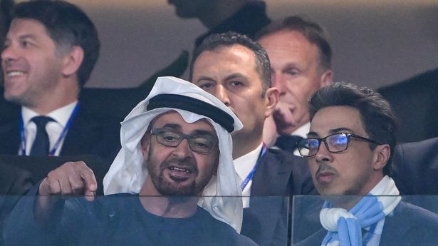 Manchester City owner Sheikh Mansour bin Zayed Al Nahyan, Istanbul Final | Setanta Sports
