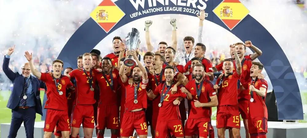 Испания победила Хорватию в финале Лиги наций