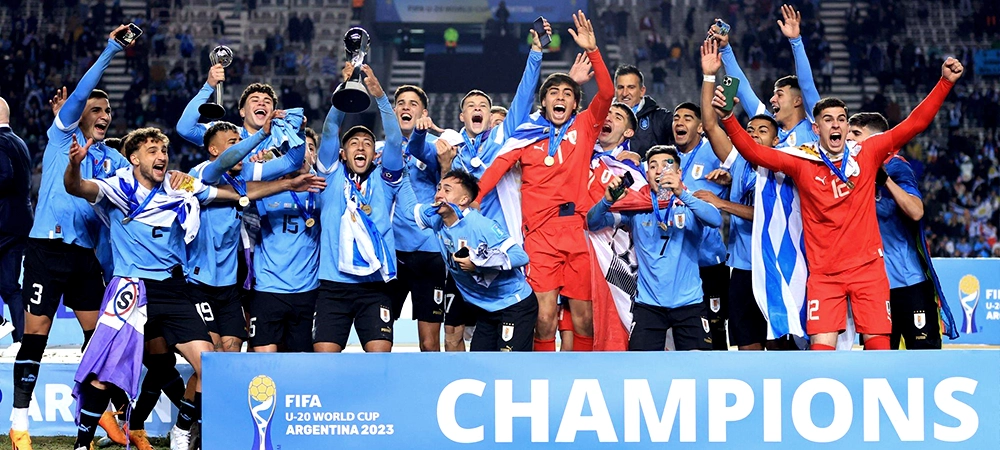 Уругвай выиграл чемпионат мира U20