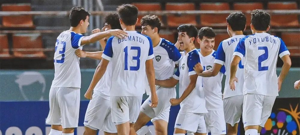 Узбекистан U17 выиграл у Саудовской Аравии | Setanta Sports