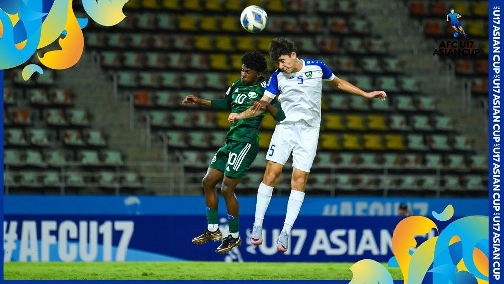 Узбекистан обыграл Саудовскую Аравию со счетом 2-0  до 17 лет | Setanta Sports