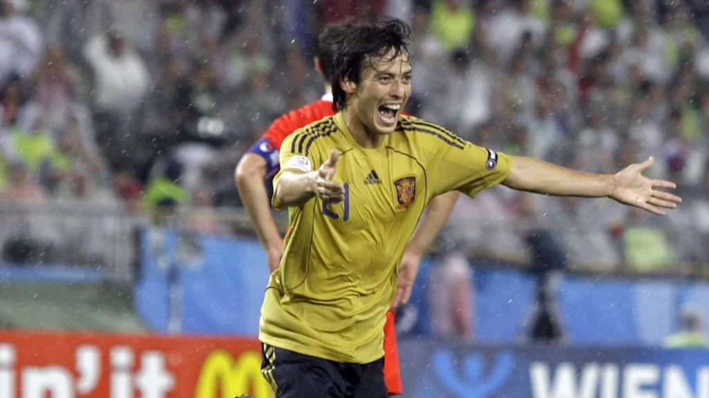 David Silva Spain National Team | Setanta Sports