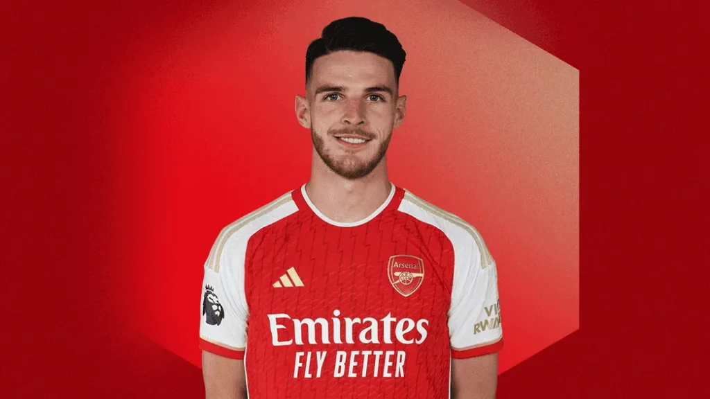 Declan Rice debut in Arsenal | Setanta Sports