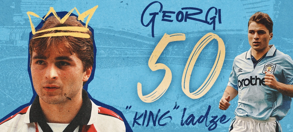 Georgi Kinkladze 50 birthday | Setanta Sports