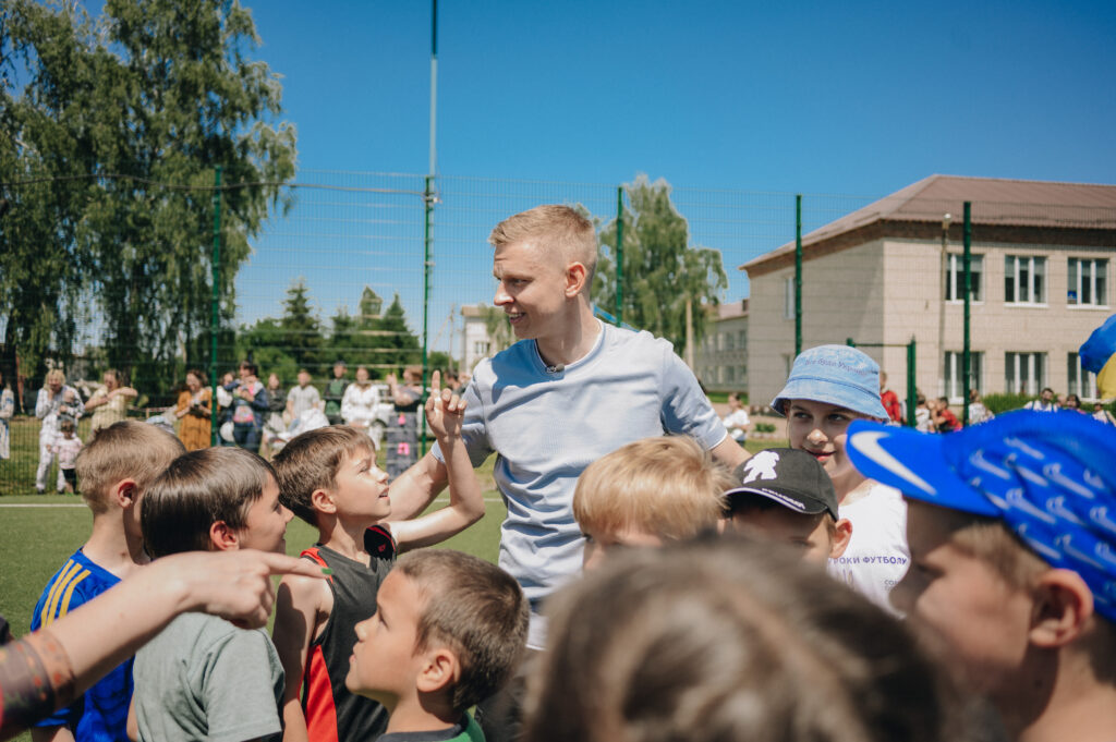 Game4Ukraine Oleksandr Zinchenko | Setanta Sports