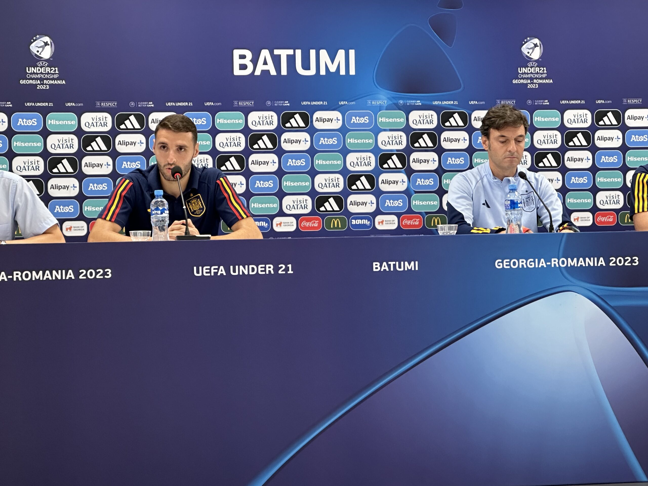 Spain U21 Santi Denia Press Conference Before the Final | Setanta Sports