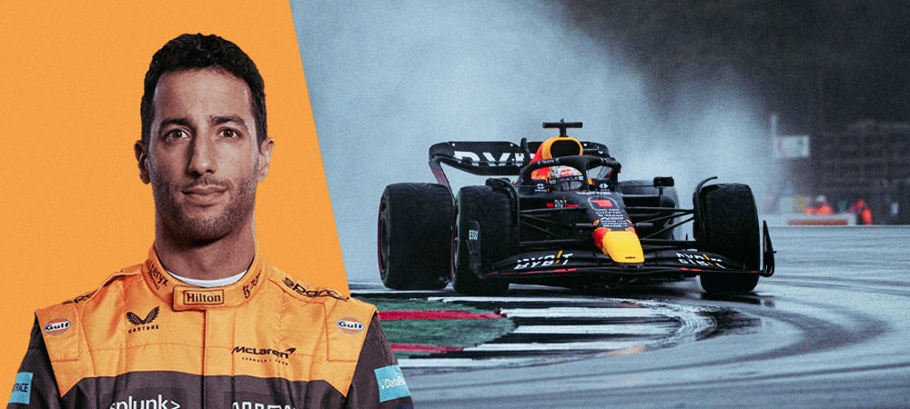 Даниэль Риккардо вернулся в «Формулу-1»