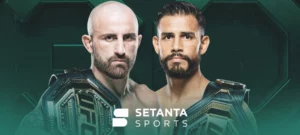 Волкановски vs Родригес и другие бои UFC 290 – на Setanta Sports