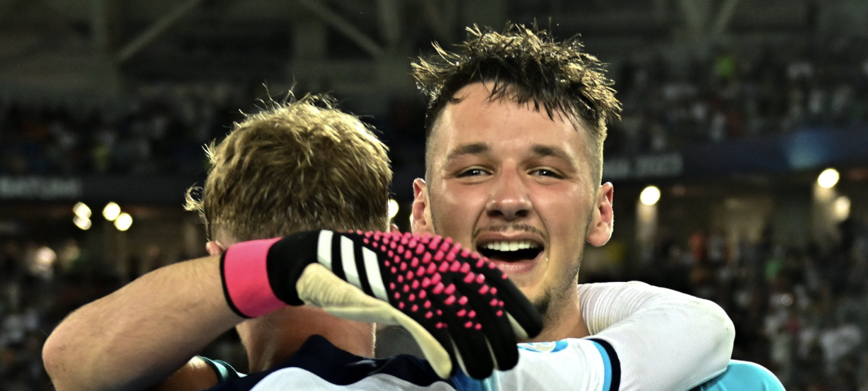 Чемпион Евро U21 Джеймс Траффорд: «Однажды сыграю за «Сити» и Англию»