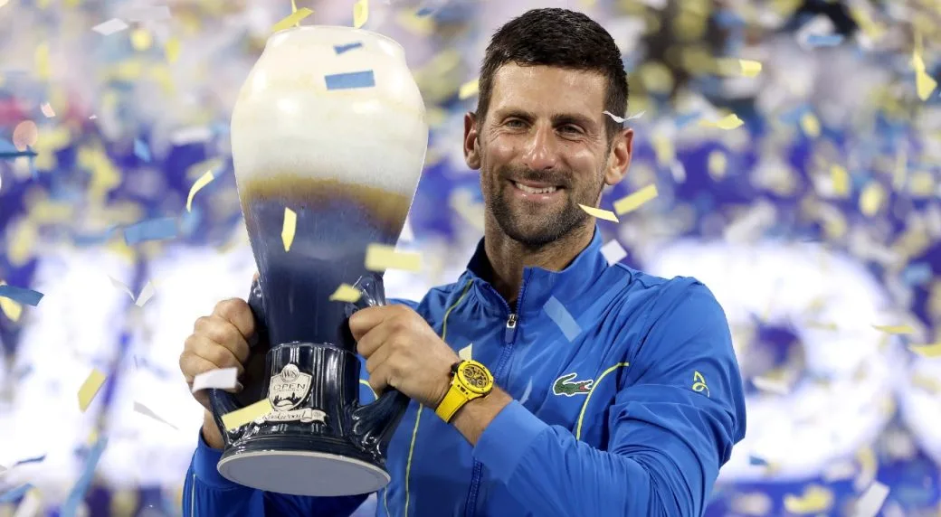 Djokovic Defeats Alcaraz and Clinches Cincinnati Masters | Setanta Sports