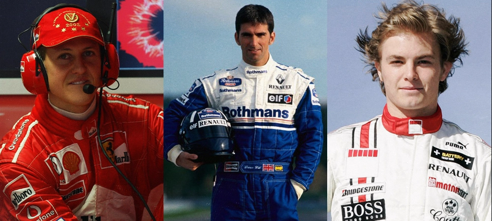 5 известных династий «Формулы-1»: Шумахер, Хилл, Росберг, Сайнс и Ферстаппен