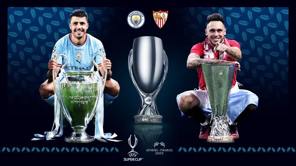 Manchester City vs Sevilla Preview Uefa Super Cup | Setanta Sports