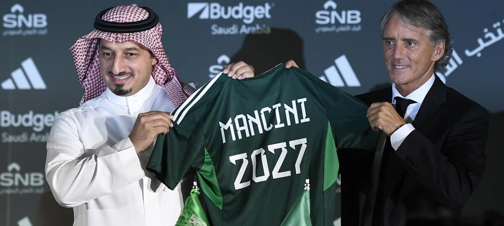 Манчини ушел из сборной Италии – ради Саудовской Аравии