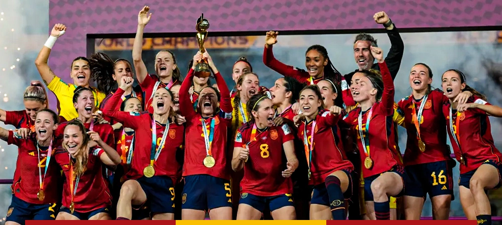 Испания выиграла женский чемпионат мира