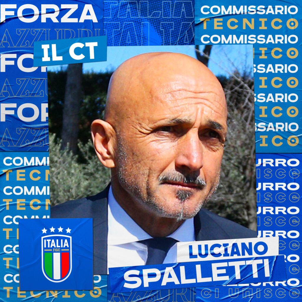 Лучано Спаллетті - головний тренер збірної Італії