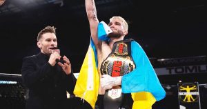 Сідей підписав контракт з UFC