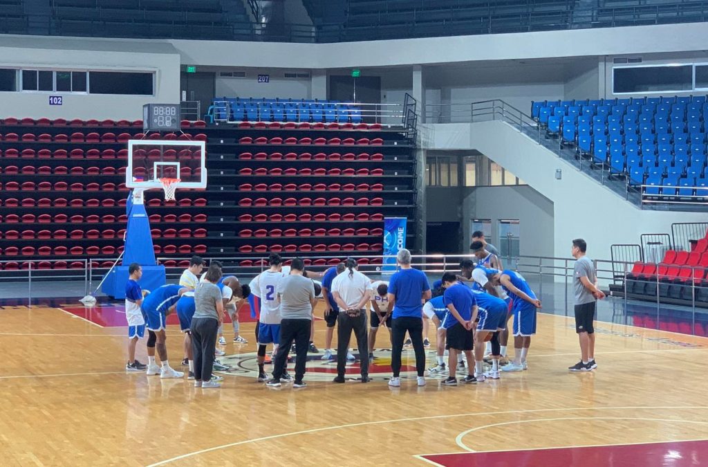 Asian Games - Philippines Basketball teams train together | Setanta Sports