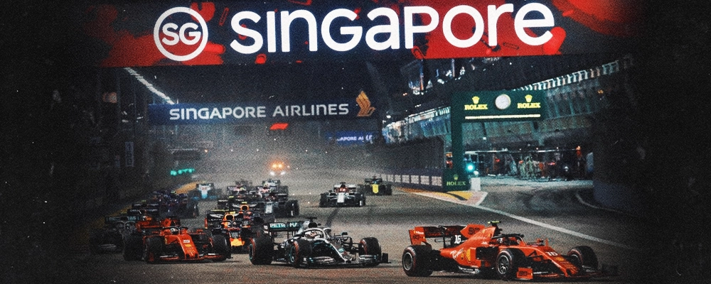 Гран-при Сингапура: расписание и где смотреть